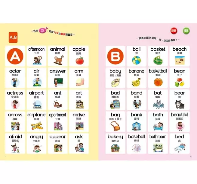 用手指點一點說話有聲書 英語5 在歐洲買台灣童書中文圖書