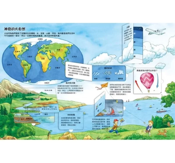 我的STEAM翻翻書：多采多姿的地球：圖片 3