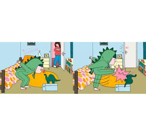 妹妹是恐龍：圖片 3