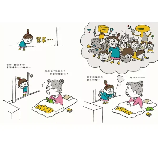 未來是這樣嗎？不一定喔！：圖片 4