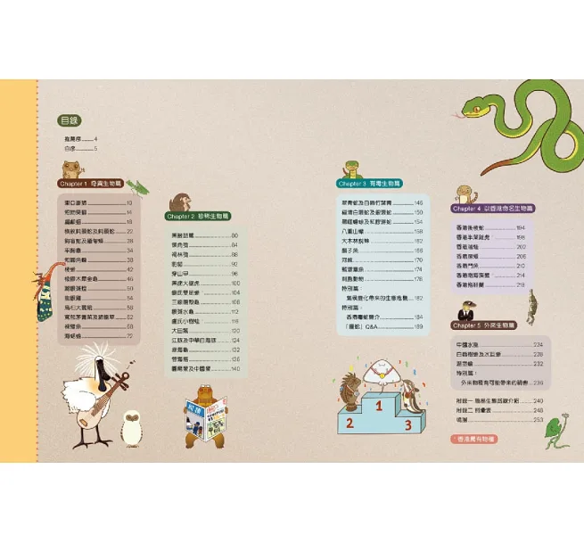 香港珍稀生物小百科:圖片 2