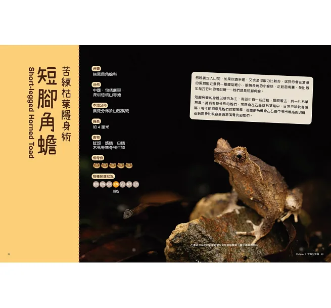 香港珍稀生物小百科:圖片 4